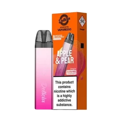 Vaporesso Deliciu Mate Prefilled Pod Kit - Strawberry Kiwi (Grey)