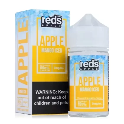 Reds Mango Iced by Reds Apple Series 60ml - Vape Product, Vape Product