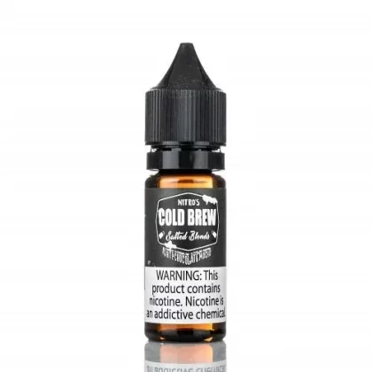 White Chocolate Mocha by Nitros Cold Brew Salted Blends 30ml