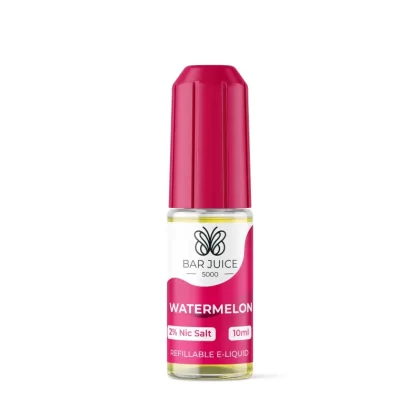 Watermelon Nic Salt By Bar Juice