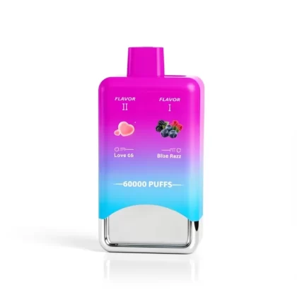 OKSO Double Flavor 60000 Caladas Vape Desechable Doble Sabor - Fumotvapemexico