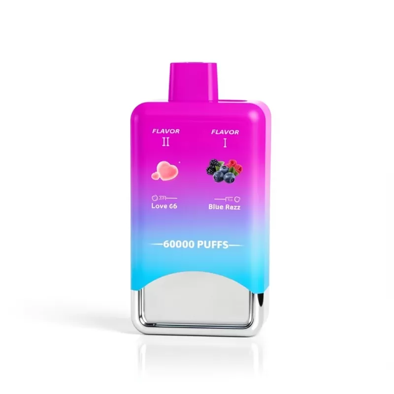 OKSO Double Flavor 60000 Caladas Vape Desechable Doble Sabor - Fumotvapemexico