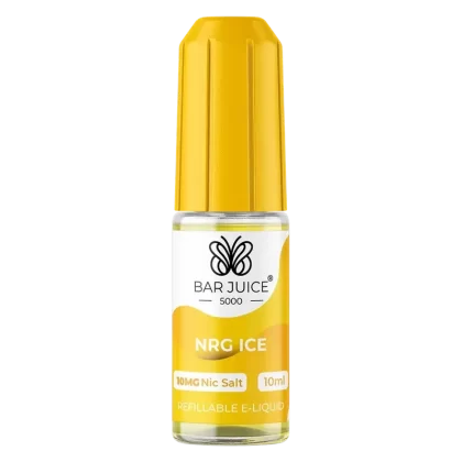 Bar Juice 5000 Energy Ice Nic Salt Vape Juice 10ml