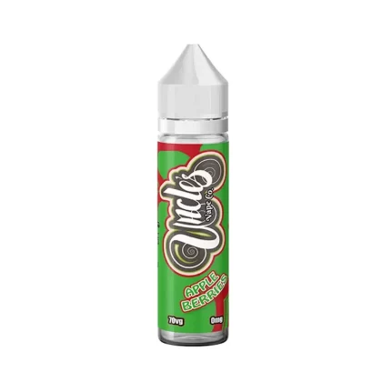 Apple Berries 50ml Shortfill E-liquid by Uncles Vape Co