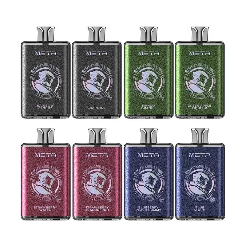 META Galaxy 9000 Disposable Vape 9000 Puffs - Type-C