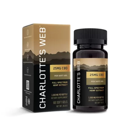 Charlotte’s Web Soft Gel Capsules