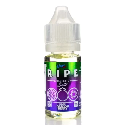 Kiwi Dragon Berry by Vape 100 Ripe Collection Salts 30mL - Vaporider Deals