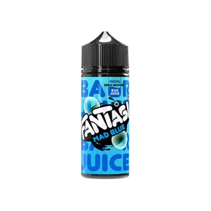 Fantasi Bar Juice Mad Blue 100ml Shortfill E Liquid - Strength#0mg (678995) (678995)