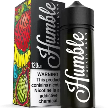 Humble Juice Co Donkey Kahn E Liquid 120ml - 3mg (2 x no nic)