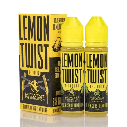 Golden Coast Lemon Bar – Lemon Twist – 120mL