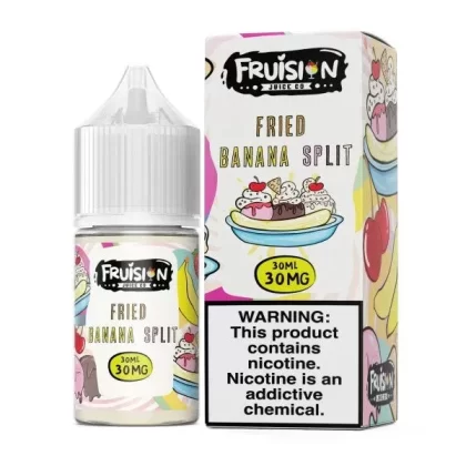 30ML | Fried Banana Split by Fruision Salts - Size#30ML~Strength#30MG>50MG
