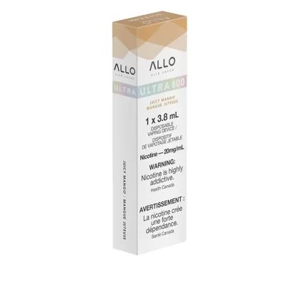 ALLO ULTRA 800 – JUICY MANGO