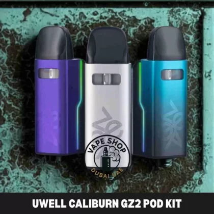 Uwell Caliburn GZ2 Pod Kit 17W Dubai in Dubai - Black, Blue & Black (2CC2D2)