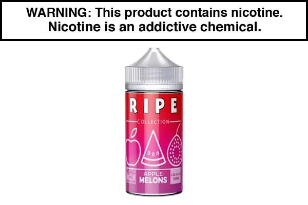 APPLE MELONS BY VAPE 100 RIPE 100ML - Vapejuice