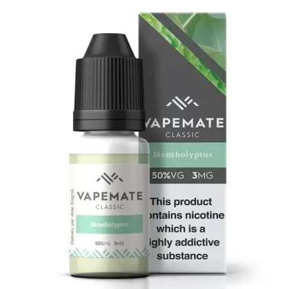 Vapemate Mentholyptus E Liquid (10ml)