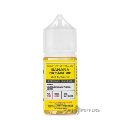 BSX Salt Nic – Banana Cream Pie 30mL - Vape Product, Vape Product (D0F85C)
