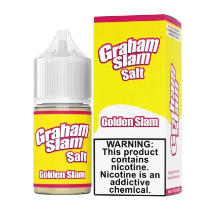 Graham Slam Golden Slam Salt 30ml E-Juice - Ecmvape