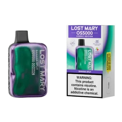 ALL FLAVORS – LOST MARY OS5000 by ELF BAR – Disposable Vape – 5000 puff