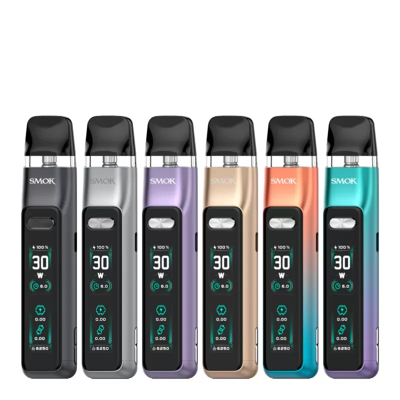 SMOK NOVO GT OPEN POD KIT - Pale Gold