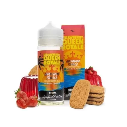 Strawberry Queen Royale – Graham Finale 100ML