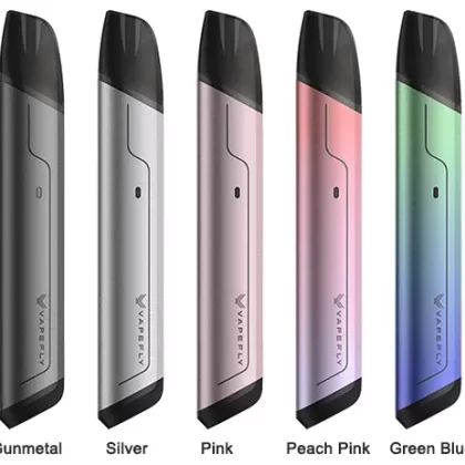 Vapefly Manners 2 II Pod Kit 850mAh - Peach Pink
