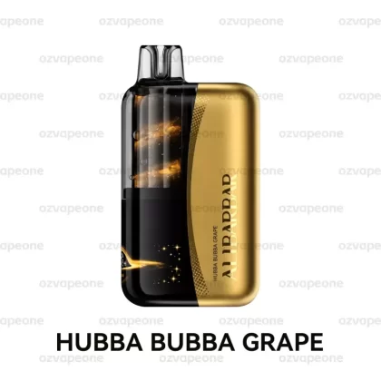 ALIBARBAR SWIRL 13000 PUFFS – Hubba Bubba Grape - Vape Store