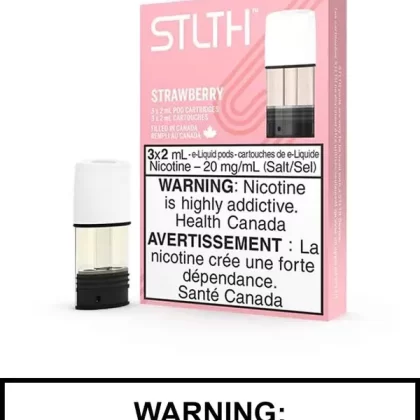 Strawberry STLTH Pods