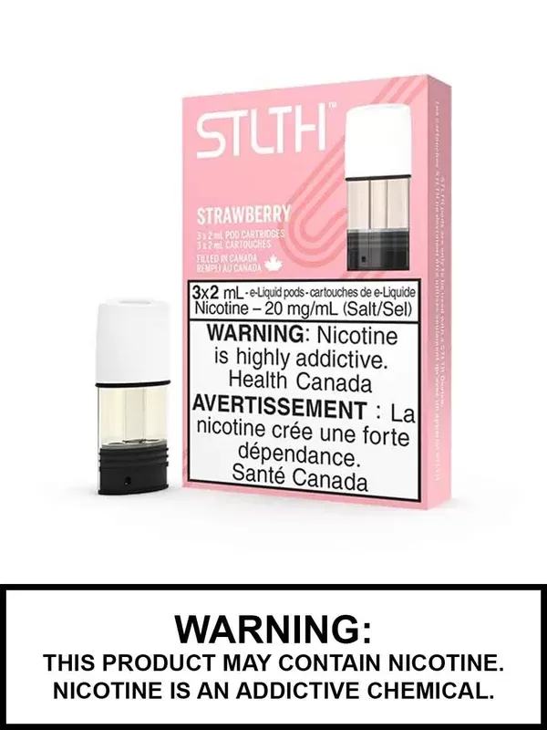Strawberry STLTH Pods