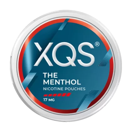 The Menthol XQS Nicotine Pouches - 17mg - Vape Product