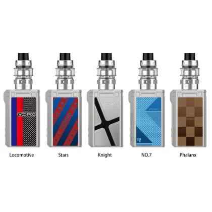 VOOPOO ALPHA Zip Mini Kit with MAAT Tank 4400mAh & 4ML - Stars
