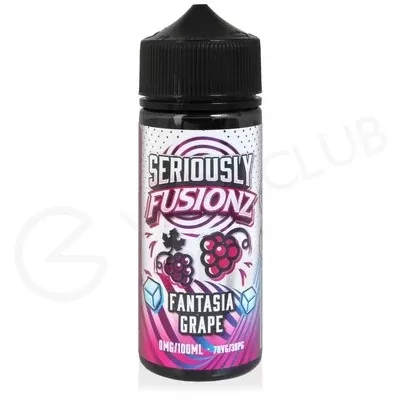 Fantasia Grape Shortfill E-Liquid by Seriously Fusionz 100ml - Ecigpremium