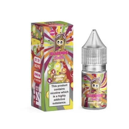 Rainbow Slush Salt E-Liquid by Slushie – 10ml