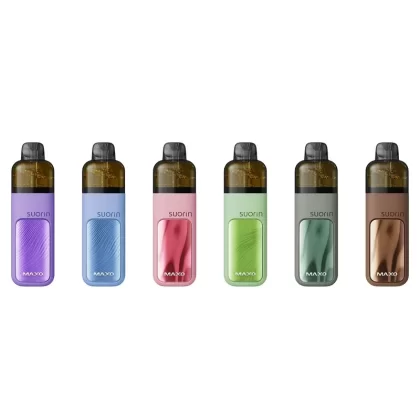 Suorin Maxo 12K Prefilled Pod Kit