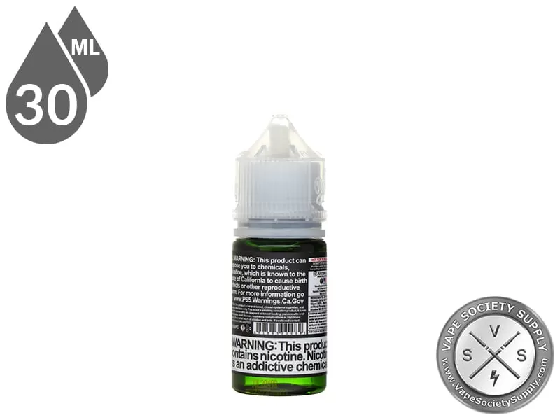 Blue Cotton Candy Ice by Juice Roll Upz Carnival Salts 30ml - Image 3