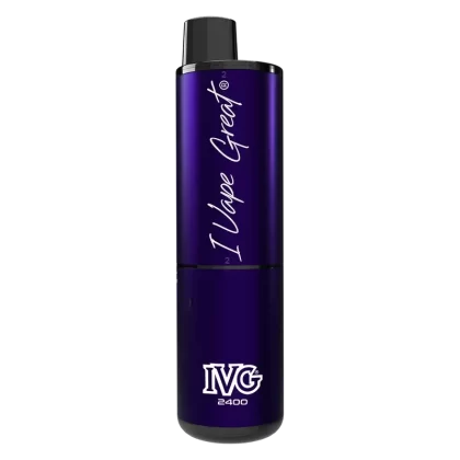 IVG 2400 Blackcurrant Edition Prefilled Pod Kit