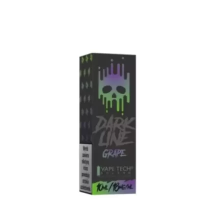 Liquid Dark Line 18mg Grape 10ml