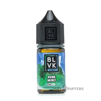 BLVK Frost Salt – Pure Mint 30mL - Nicotine Strength#35mg>50mg