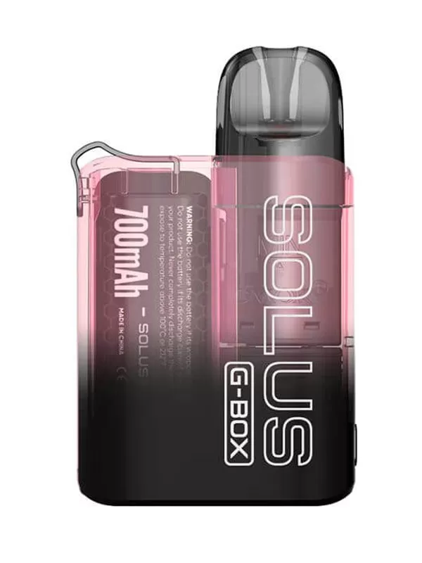 Smok Solus G Box Pod Kit - Red