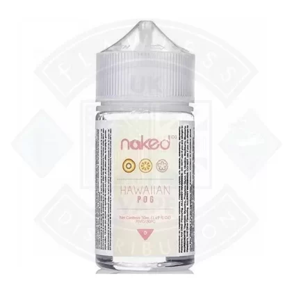 Naked – Hawaiian POG 0mg 50ml Shortfills