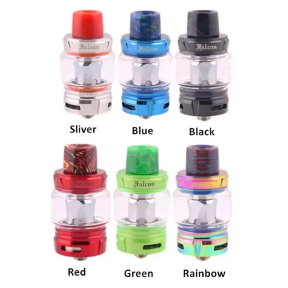 Horizon Falcon Tank (7ML BULB Glass) - Resin Black