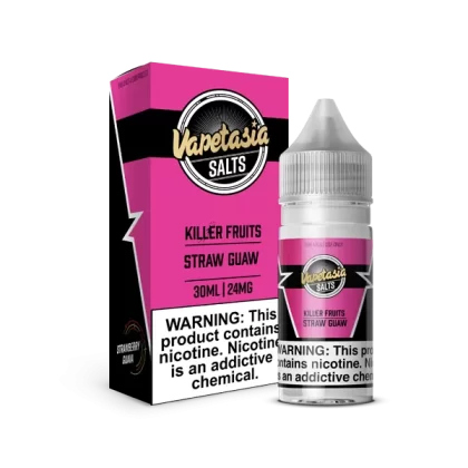 Vapetasia Killer Fruits Salt Straw Guaw eJuice - Vape Product; Vape Product, Vape Product