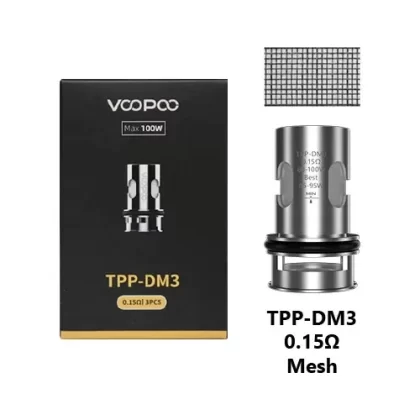 VOOPOO TPP DM4 Mesh Coil in UAE
