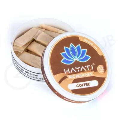 Hayati Coffee Nicotine Pouches