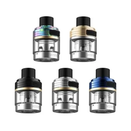VOOPOO TPP-X Pods - 1 Pack; 7 Color, Black (E87738)