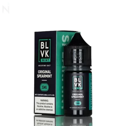 BLVK Originals Salt - Spearmint - 30mL - 35mg