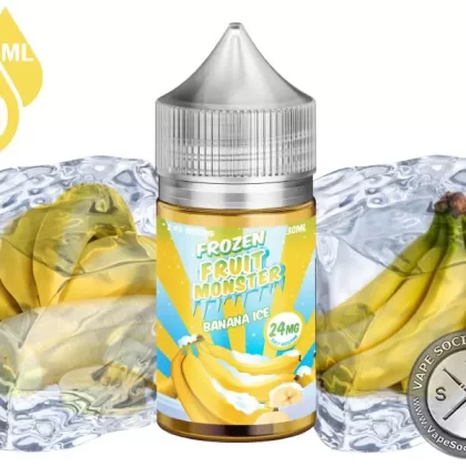 Banana Ice Frozen Fruit Monster Salt 30ml