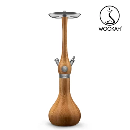 Wookah Classic Oak - Wookah / Edelstahl / Holz