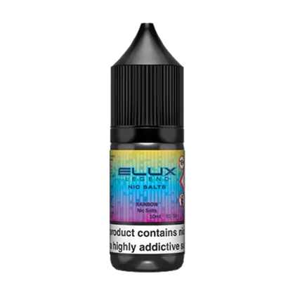 Rainbow Nic Salt by Elux 10ml - 5mg - Vape Product (BAD0C8)