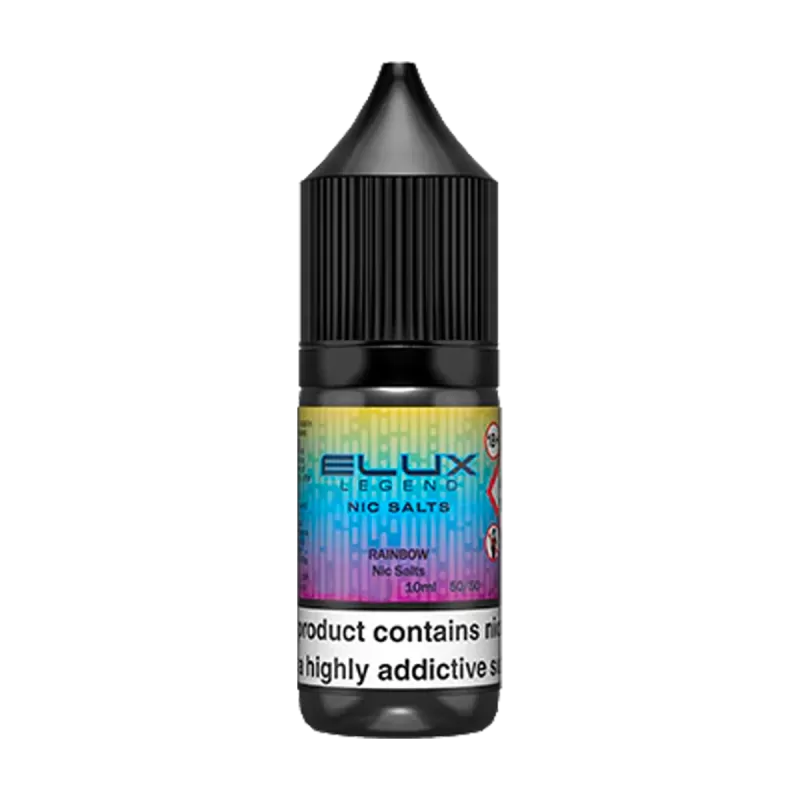 Rainbow Nic Salt by Elux 10ml - 5mg - Vape Product (BAD0C8)