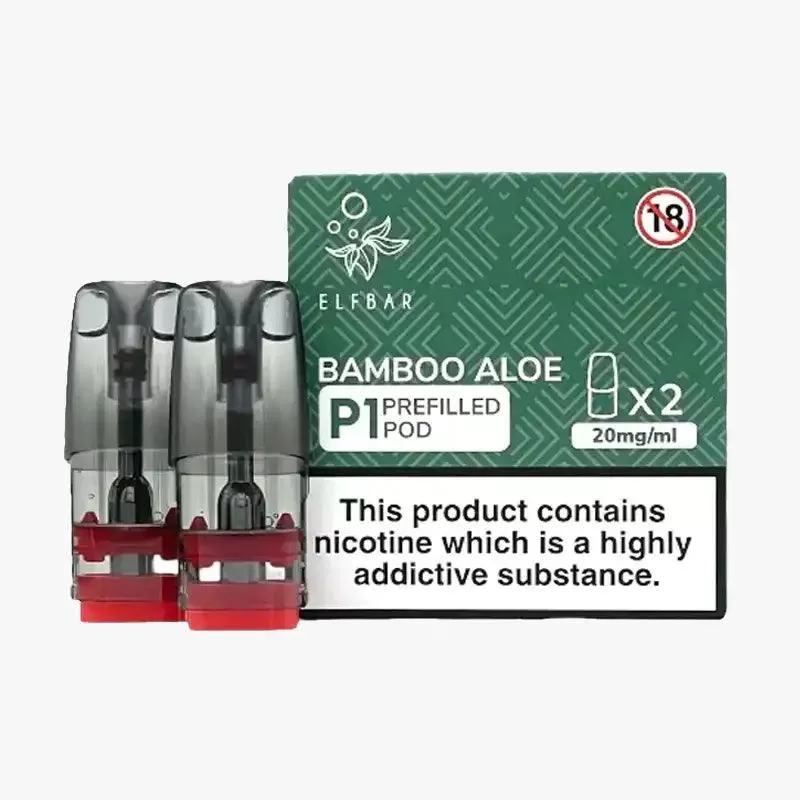 Elf Bar Mate 500 P1 Prefilled Pods - Strawberry Lemonade - Image 3